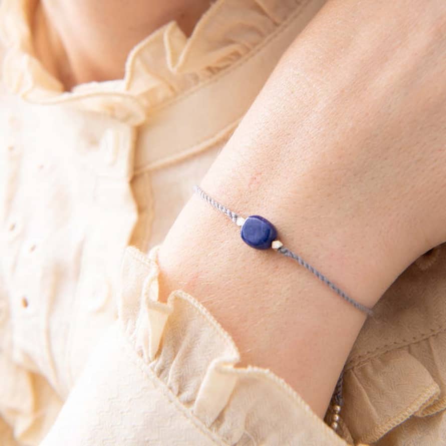 Armband mit Edelstein - Lapis Lazuli