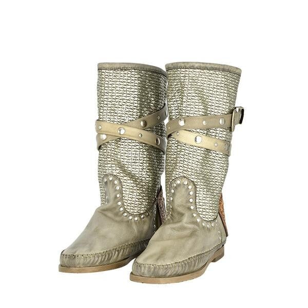 Boots Tricot Vintage Akoya