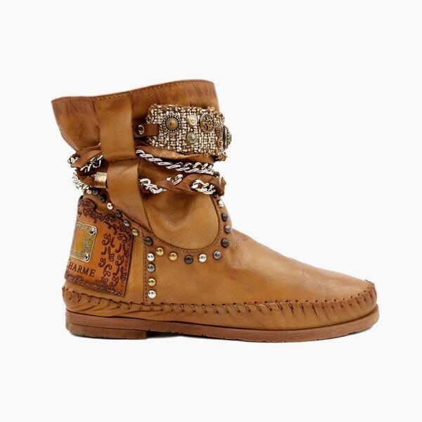 Boots Dream Camel Cognac