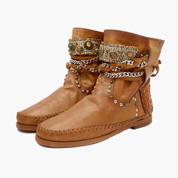 Boots Dream Camel Cognac